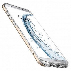 Чехол Spigen для Galaxy S8+ Crystal Hybrid, шампань ( 571CS21127)