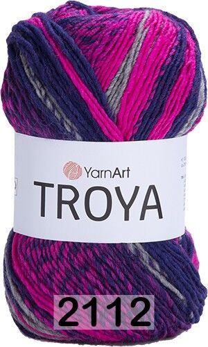 Пряжа YarnArt Troya