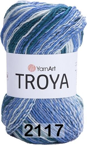 Пряжа YarnArt Troya моток