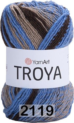 Пряжа YarnArt Troya моток