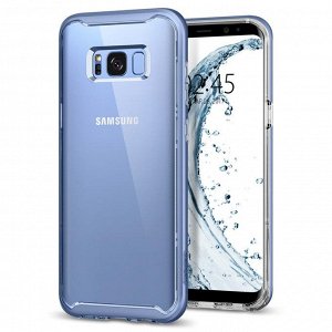 Чехол Spigen для Galaxy S8+ Neo Hybrid Crystal, голубой коралл (571CS21657)