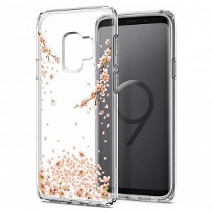 Чехол Spigen для Galaxy S9 Liquid Crystal Blossom , кристально-прозрачный (592CS22827)