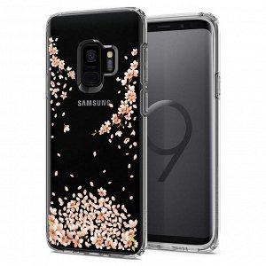 Чехол Spigen для Galaxy S9 Liquid Crystal Blossom , кристально-прозрачный (592CS22827)