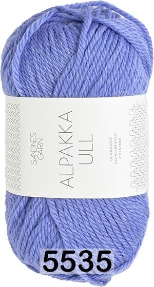 Пряжа Sandnes Garn Alpakka ull
