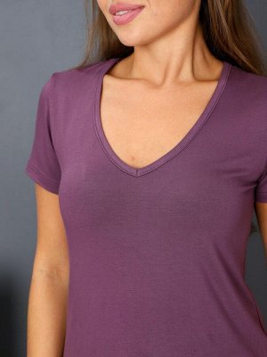 Каркаде - футболка фиолетовый