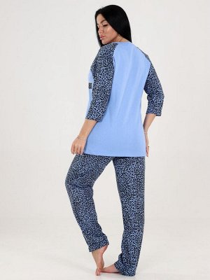 Мамби - пижама голубой