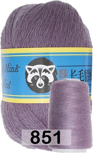 Пряжа Пух норки Long Mink Wool