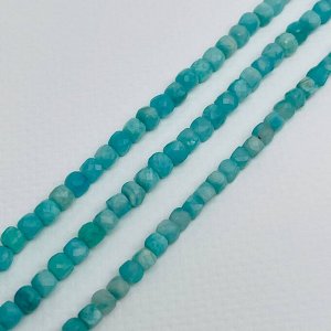 Бусины для украшений из Амазонита