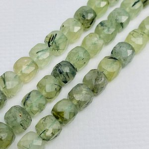 Бусины для украшений из Пренита