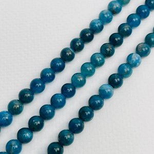 Бусины для украшений из Апатита