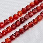 Бусины для украшений из Сердолика