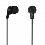 Внутриканальные наушники Smartbuy JAZZ, черные, 3 пары силиконовых вставок (SBE-700)/60