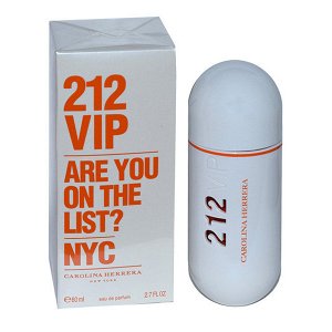 Carolina Herrera 212 Vip For Women edp 80 ml (orange)