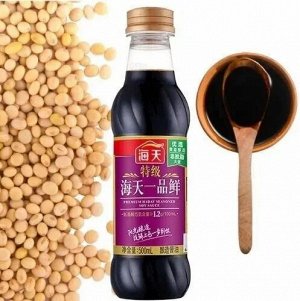Соус соевый Haday Премиальный (п/бут), 500 мл (Premium Haday Seasoned Sause). Китай.