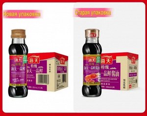 Соус соевый Haday Премиальный (п/бут), 500 мл (Premium Haday Seasoned Sause). Китай.