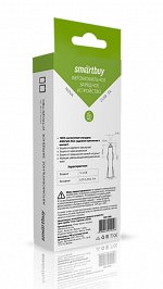 АЗУ SmartBuy NOVA, 3А, 2 x USB, черн (SBP-7000)/62