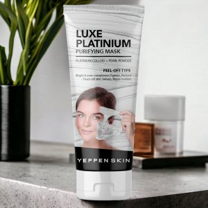 Очищающая маска пленка Luxe Platinium YEPPEN SKIN 100г