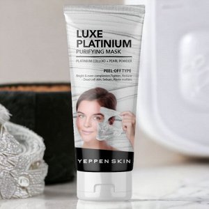 Очищающая маска пленка Luxe Platinium YEPPEN SKIN 100г