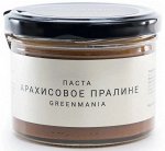 Greenmania Паста Арахисовое пралине, 200г