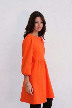 Martichelli Платье оранжевое