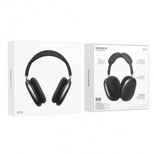 Беспроводные наушники BOROFONE BO22 Elegant, Bluetooth, 400 мАч Space Gray