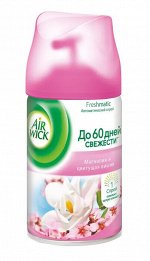 ЭИРВИК Смен автоматический Спрей Розовая Магнолия и Цветущая вишня, Airwick