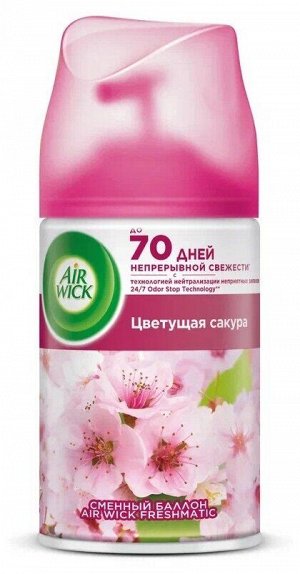 ЭИРВИК Смен автоматический Спрей Цветущая Сакура, Airwick
