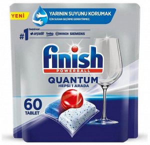 ФИНИШ КВАНТУМ Таблетки для посудомоечных машин 60, Finish