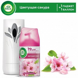 ЭИРВИК Освежитель автоматический Спрей Цветущая Сакура 250, Airwick
