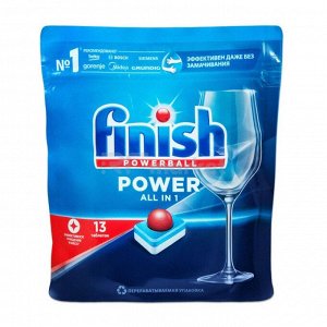 ФИНИШ Power Таблетки для посудомоечных машин 13, Finish
