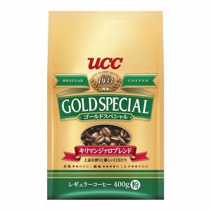 UCC Кофе Килиманджаро молотый (400g)