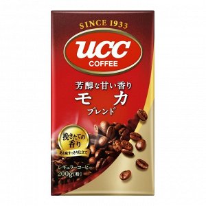 UCC MOCHA BLEND 200 гр.