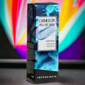 Маска-пленка Yeppen skin Chameleon Peel Off с очищающим эффектом д/лица изменяющая цвет Хамелеон 50г