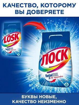 Losk Лоск Порошок для стирки автомат &quot;Горное озеро&quot; 5,4 кг