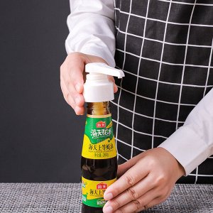 Помпа - дозатор на бутылку для сиропа, масла, уксуса, 1 шт.
