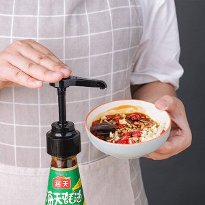 Помпа - дозатор на бутылку для сиропа, масла, уксуса, 1 шт.