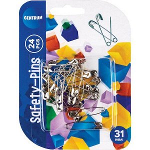 Булавки швейные 31мм 24шт 80929 Centrum
