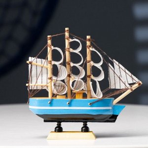 Корабль сувенирный малый «Морской оркестр», 3?13,5?15,5 см