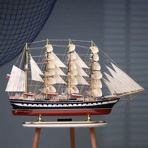 Корабль сувенирный "Крузенштерн" 100*20*63см