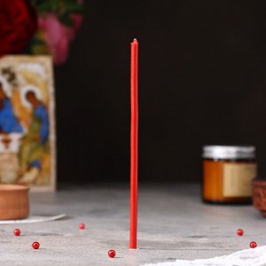 Свечи красные церковные №120, упаковка 2кг