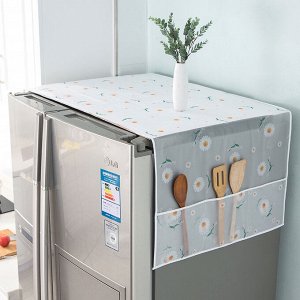Пылезащитный чехол-органайзер на холодильник, стиральную машинку, 1 шт