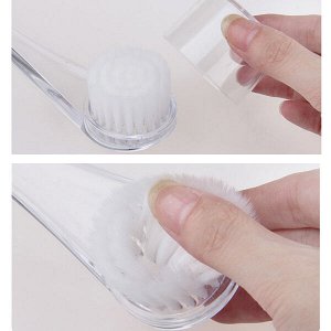 Щеточка для умывания и глубокого очищения пор Seven Star Pore Cleansing Brush, 1шт