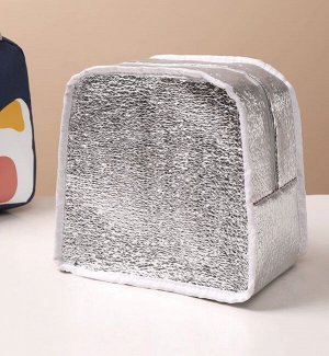 Термосумка для ланч бокса детская / дорожная сумка холодильник