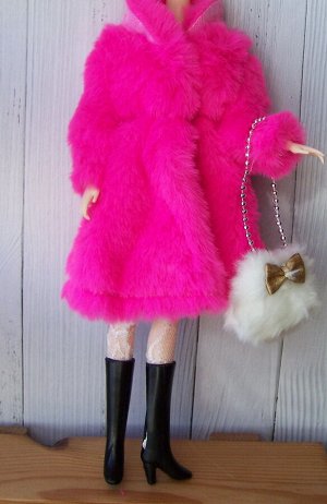 Зимний набор одежды для Барби