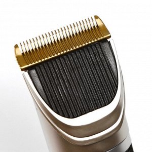 Машинка для стрижки регулировка ножа, USB-зарядка, с запасным аккумулятором