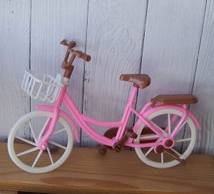 Велосипед для кукол поменьше