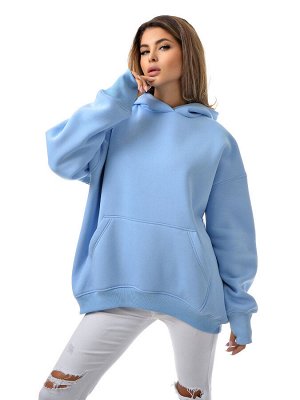 Толстовка М-552 голубой One Size
