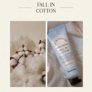 FarmStay Еau De Perfume Hand Cream Fall In Cotton Парфюмированный крем для рук