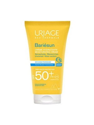 Uriage Увлажняющий солнцезащитный крем SPF50+ для чувствительной кожи лица 50 мл Урьяж