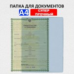 ✅ Папка карман для документов всех видов — наводим порядок